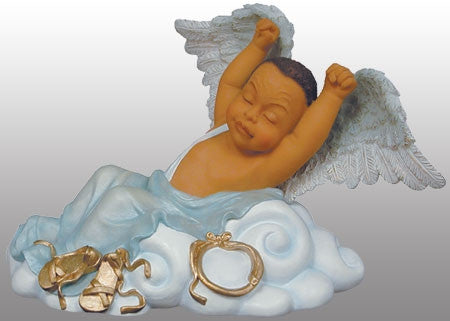 Angel Babies - Lil Man Stretching - figurine