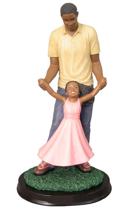 Daddys Girl - family and friends - figurine