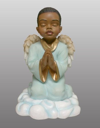 Praying Angel boy - figurine