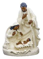 Holy Family Nativity Scene in ivory - figurine
