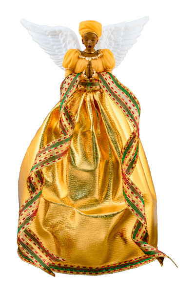 Angel Tree Topper - Serenity in Gold