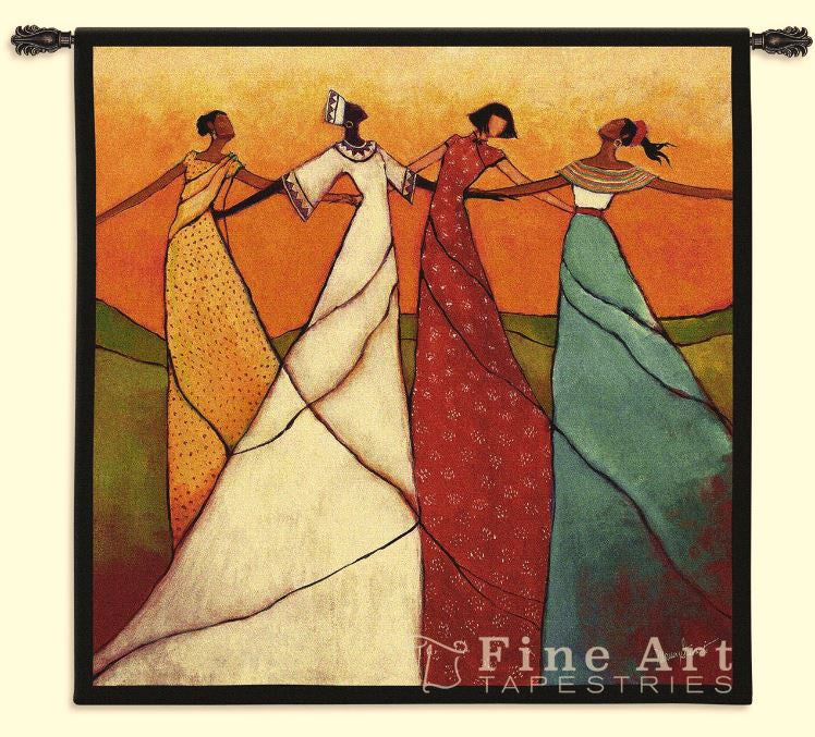 Unity - fine art tapestry