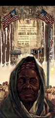 Harriet The Emancipator - 24x48 - artist proof - WAK