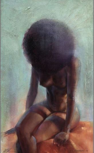 Mind Body and Soul - 18x30 - giclee on canvas - WAK