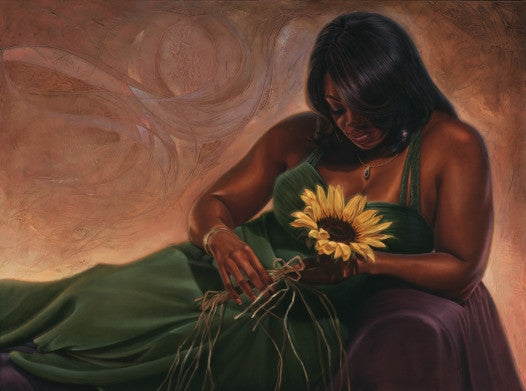 Sunflower Dreams - 24x36 limited edition giclee - WAK