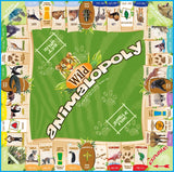 Wild Animal-opoly - boardgame