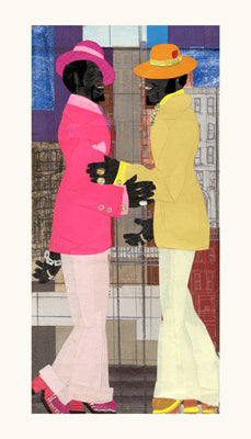Brothers Ballin - 28x16 limited edition giclee - Willie Torbert