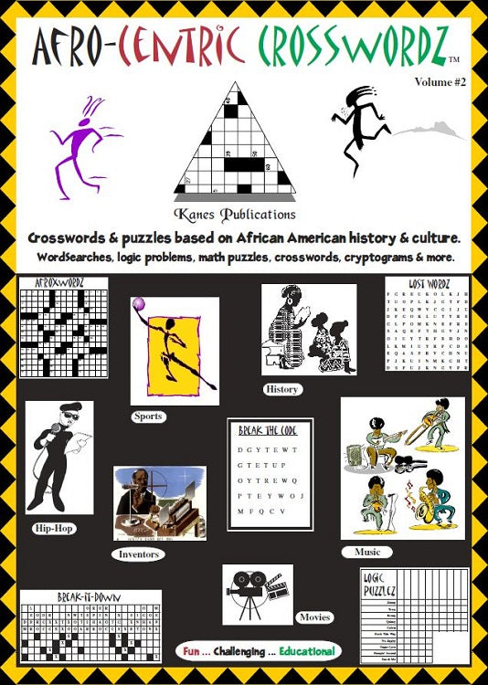 African American Crosswords & Pencil Puzzles