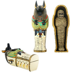 Anubis - coffin with mummy II