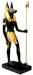 Anubis Egyptian Figurine - large