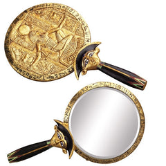 Aegis Ancient Egyptian Mirror