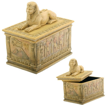 Sphinx Trinket Box
