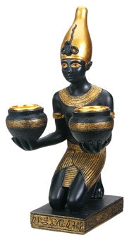 Pharaoh Candle Holder