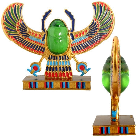 Egyptian Winged Scarab