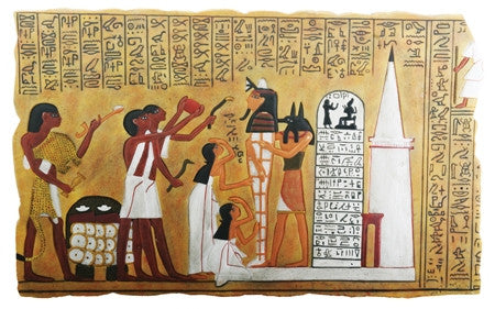 Ancient Egyptian Ceremonial Plaque