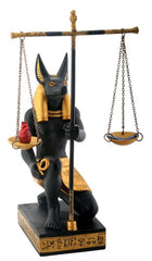 Anubis Scales of Justice figurine