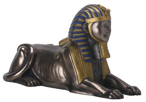 Egyptian Sphinx - bronze color