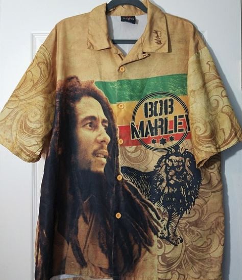 Bob Marley club shirt - size 2X