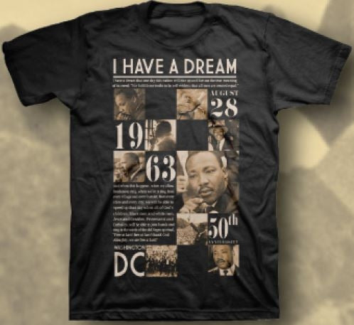MLK Anniversary - t-shirt
