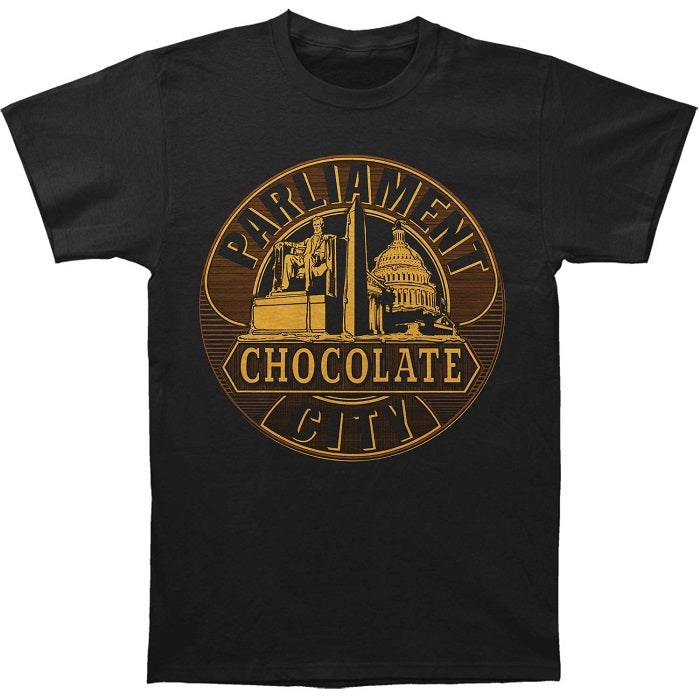 Parliament t-shirt - Chocolate City
