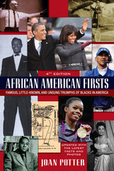 African American Firsts - trade paperback