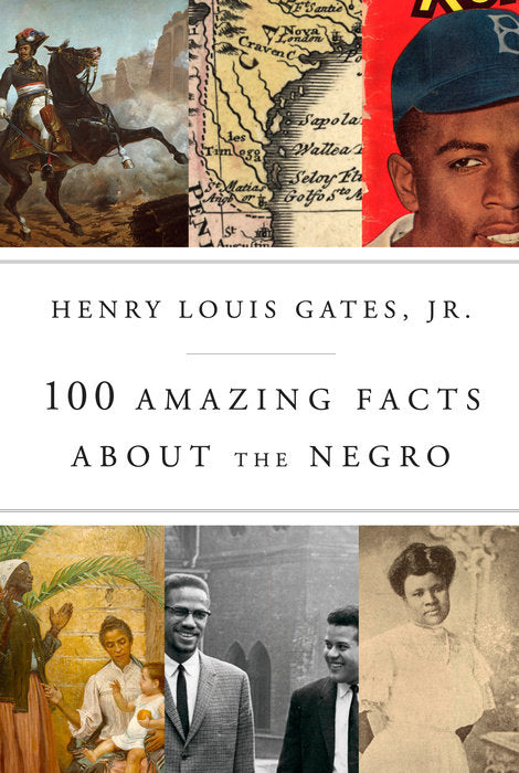 100 Amazing Facts About The Negro - hardcover