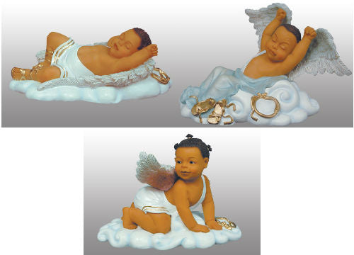 Angel Babies - set of 3 - figurines