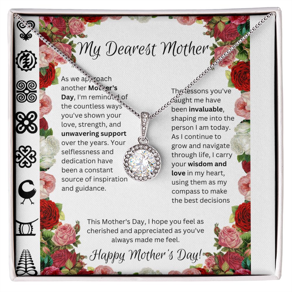Mom - Wisdom - Eternal Hope Necklace