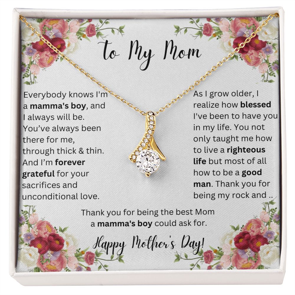 Mom - Alluring Necklace - Mamma's Boy