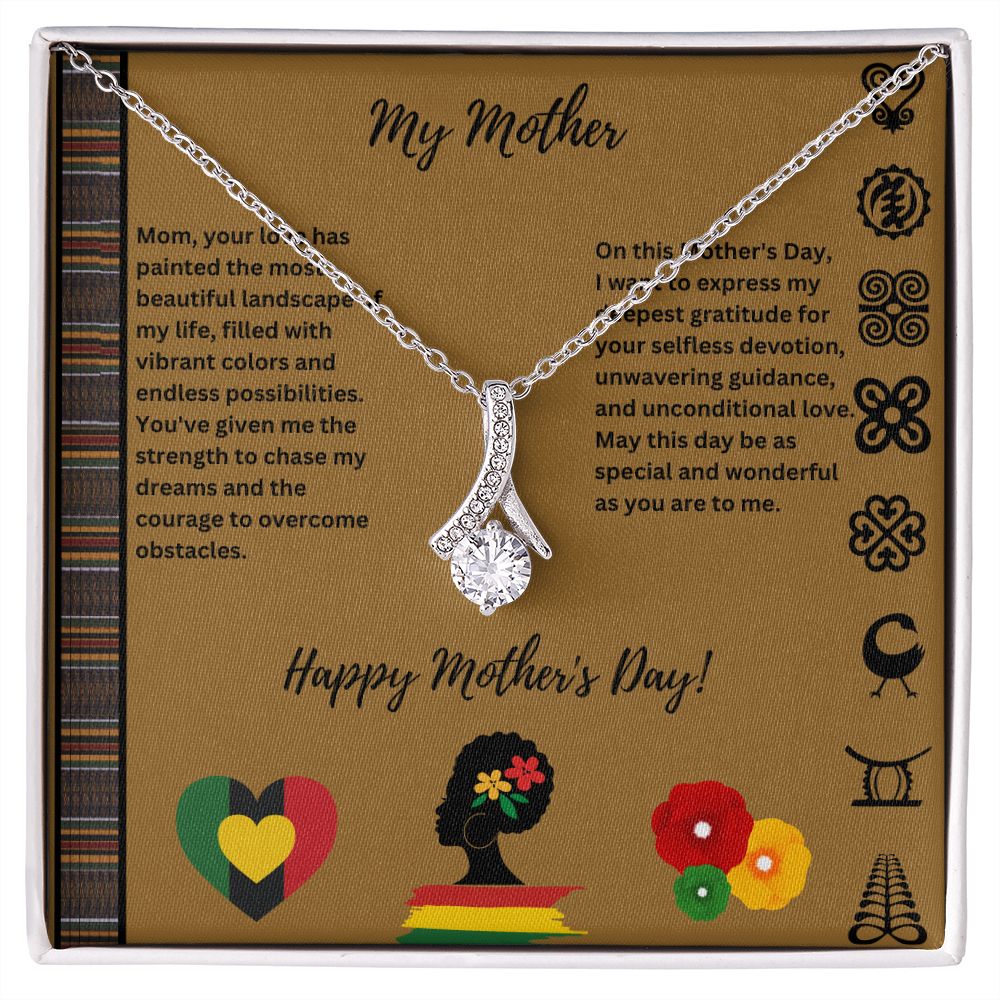 Mother - Kente - Alluring Necklace