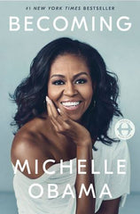 Becoming - Michelle Obama - hardcover