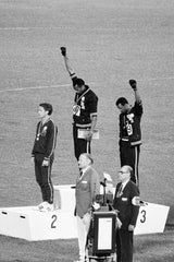 Black Power Olympic Medalists 1968 - 24x36 photo poster