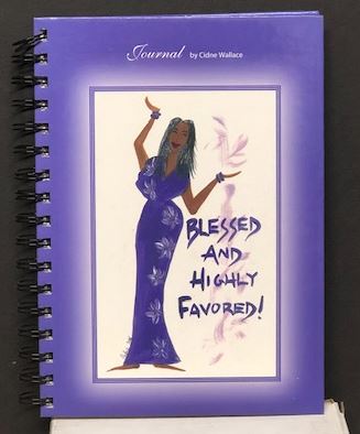 Blessed And Highly Favored - journal
