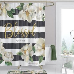 Blessed Magnolia - shower curtain