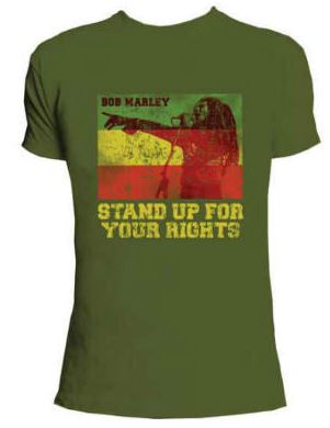 Bob Marley t-shirt - stand up