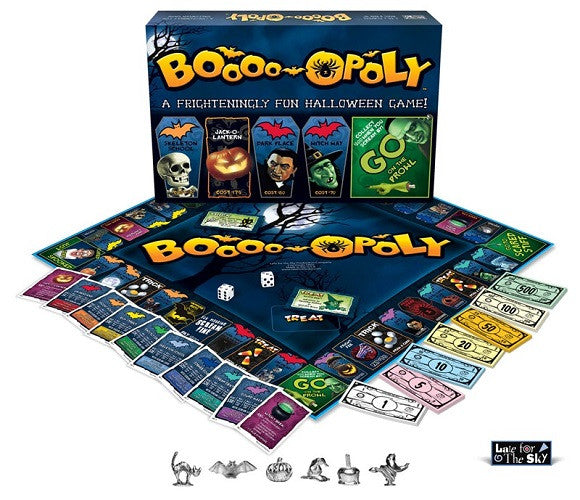 Boo-opoly - boardgame