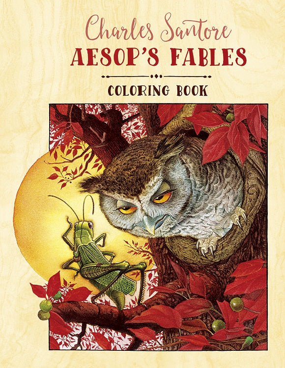 Aesops Fables - Coloring Book