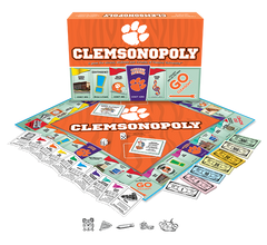 Clemson-opoly - boardgame