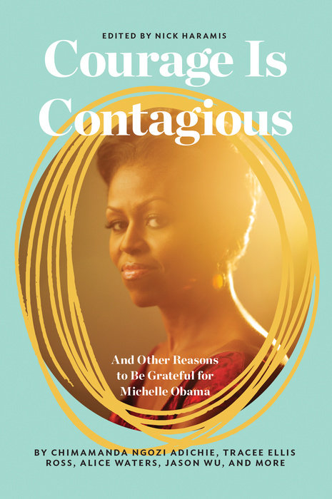 Courage is Contagious - hardcover