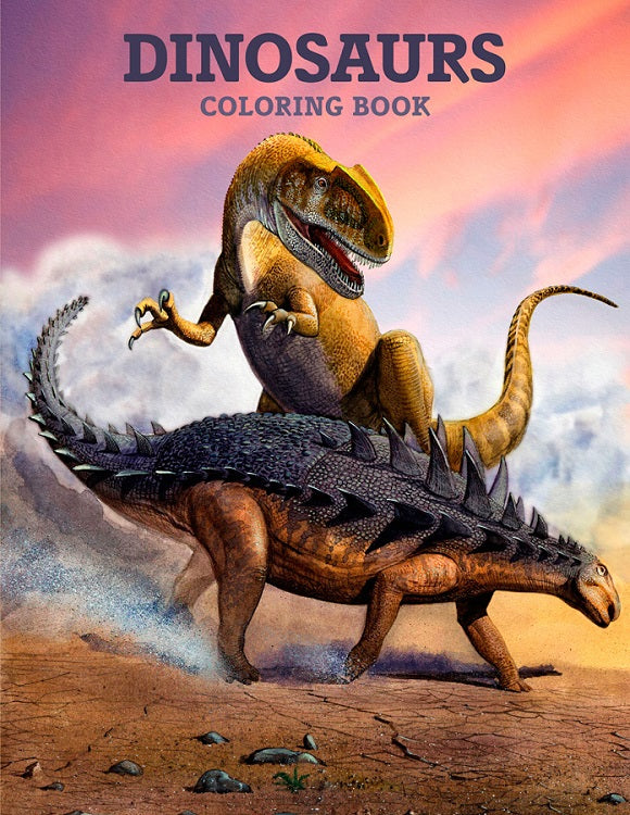 Dinosaurs - Coloring Book