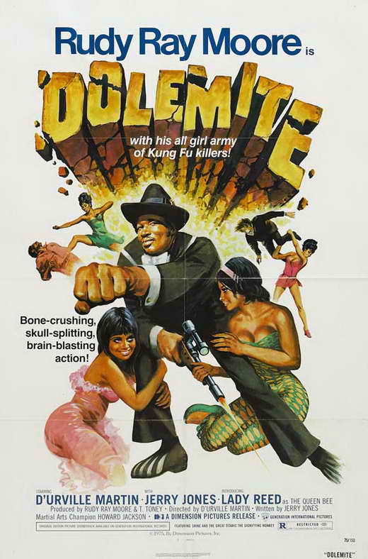 Dolemite - 27x40 movie poster