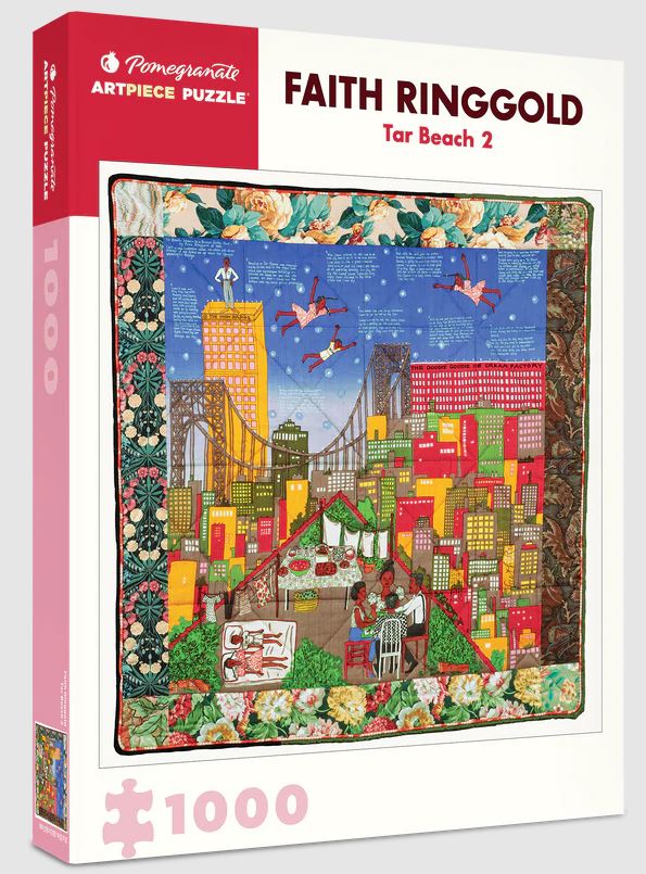 Faith Ringgold Tar Beach 2 - jigsaw puzzle - 1000 piece