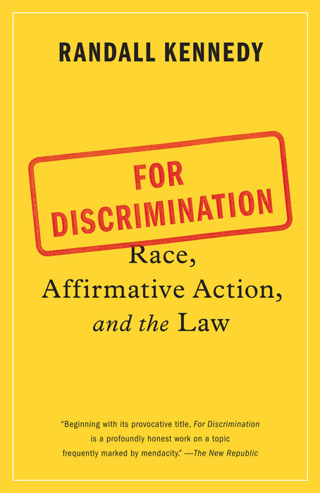 For Discrimination - trade paperback