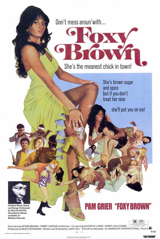 Foxy Brown - 27x40 movie poster
