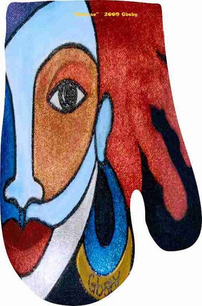 Oven Mitt - by Gbaby - Gicasso