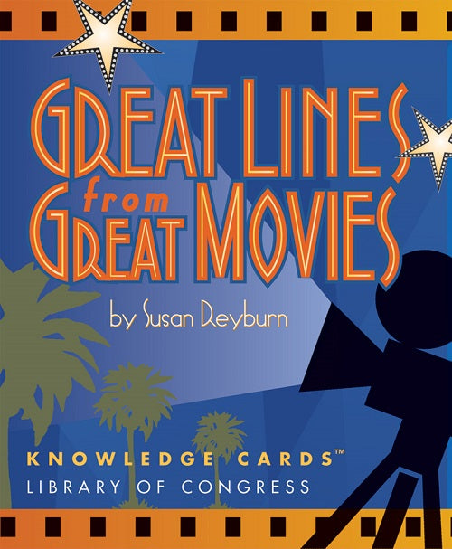 Great Lines From Great Movies -  Knowledge Cards
