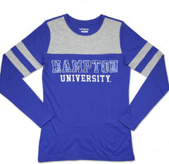 Hampton University - long sleeve t-shirt