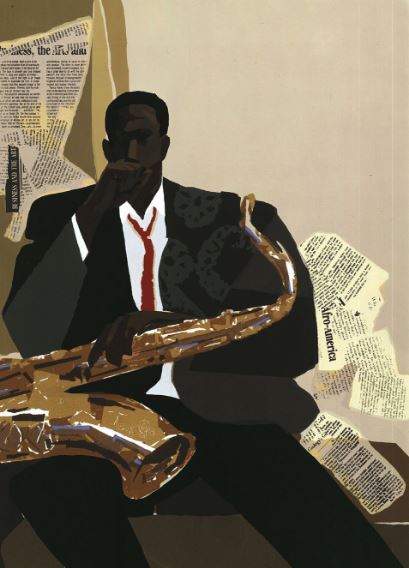 Jazz - 27x20 - print - Joseph Holston