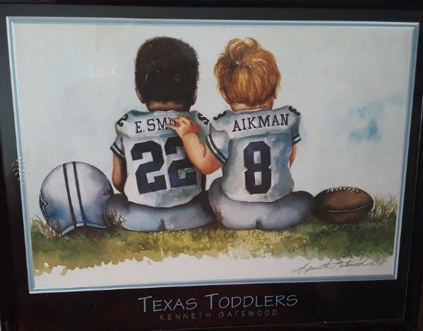 Texas Toddlers - 18x19 - print - Kenneth Gatewood
