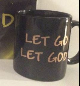 Let Go Let God - mugs